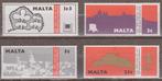 3305. Malta 514/17 pfr. Monumentenjaar, Verzenden, Malta, Postfris