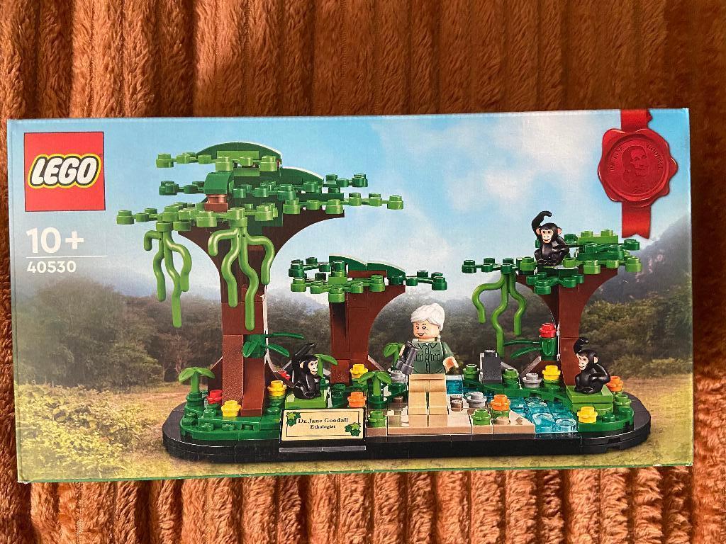 Lego - 40530 - Eerbetoon aan Jane Goodall  - nieuw, Kinderen en Baby's, Speelgoed | Duplo en Lego, Ophalen of Verzenden, Nieuw