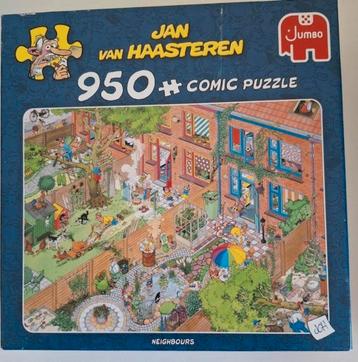 Van Haasteren - buren/neighbours - 950stukjes beschikbaar voor biedingen