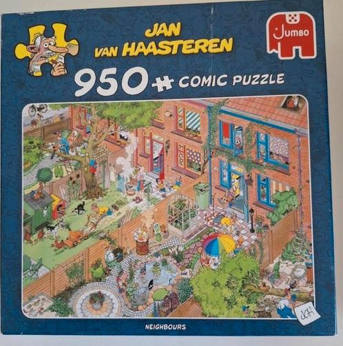 Van Haasteren - buren/neighbours - 950stukjes, Hobby en Vrije tijd, Denksport en Puzzels, Zo goed als nieuw, Legpuzzel, 500 t/m 1500 stukjes