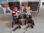 Carrera Mario Kart Auto's - Mario & Peach, Ophalen of Verzenden, Gebruikt, Overige typen