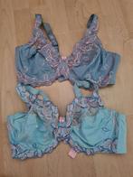 Hunkemöller Diva 80E nieuwstaat in blauw tinten, Kleding | Dames, Ondergoed en Lingerie, Hunkemöller, Ophalen of Verzenden, Blauw
