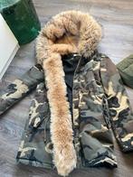 Nieuwe Faux Fur Winterjas - camouflage, Ophalen of Verzenden, Zo goed als nieuw, Maat 38/40 (M), Overige kleuren