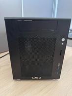 Lian Li PC-V354 mATX NAS Case Behuizing met Corsair PSU 450W, Ophalen of Verzenden, Zo goed als nieuw