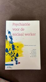 Psychiatrie voor de sociaal werker, Verzenden, Zo goed als nieuw, Sociale wetenschap