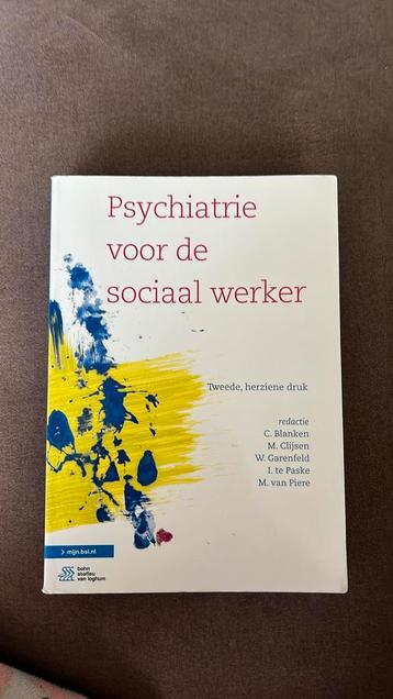Psychiatrie voor de sociaal werker beschikbaar voor biedingen