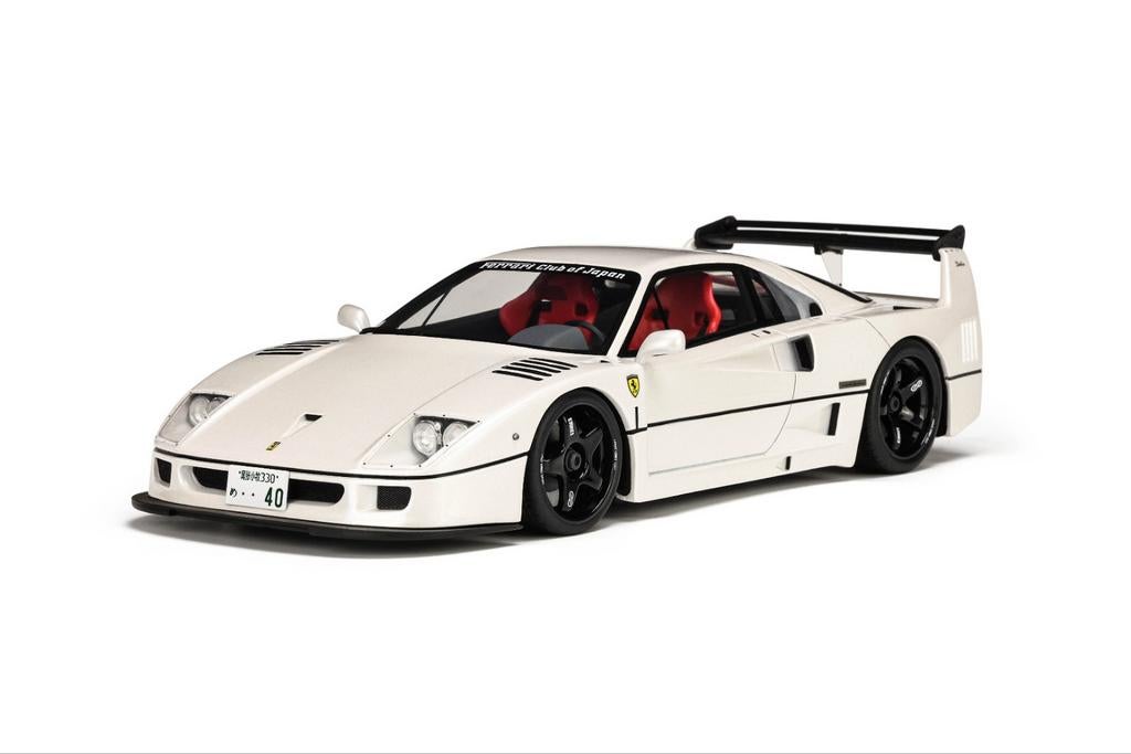 Gt Spirit Ferrari F40 LBWK LB WORKS
1/3000 1:18 Nieuw, Hobby en Vrije tijd, Modelauto's | 1:18, Nieuw, Auto, Ophalen of Verzenden