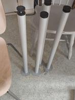 ikea linnmon tafel incl.montage, ikea stoel en antieke stoel, Ophalen, Gebruikt, 50 tot 100 cm, 150 tot 200 cm