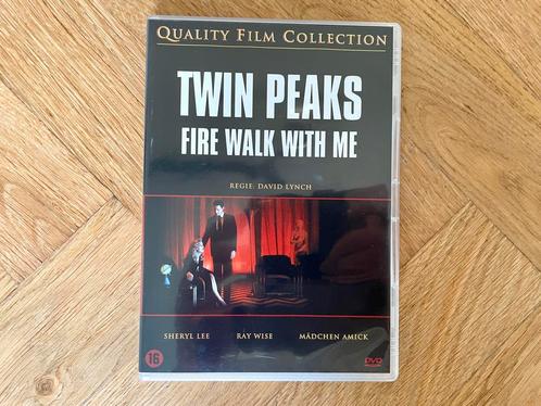 Twin Peaks - Fire Walk With Me (1992) DVD (krasvrij met NL), Cd's en Dvd's, Dvd's | Klassiekers, Zo goed als nieuw, Thrillers en Misdaad