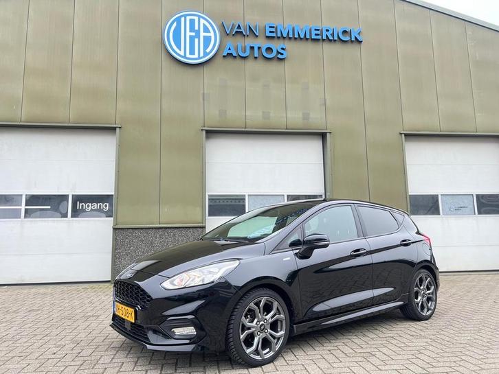 Ford Fiësta ST Line 1.0 Ecoboost 100pk 5dr 2019 Zwart, Auto's, Ford, Particulier, Fiësta, Benzine, Hatchback, Handgeschakeld, Origineel Nederlands