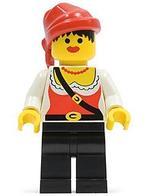 Lego Pirates Minifigs 6250 Cross Bone Clipper, Ophalen of Verzenden, Zo goed als nieuw, Complete set, Lego