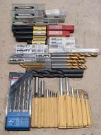 Partij boren van verschillende merken, Ophalen of Verzenden, Zo goed als nieuw