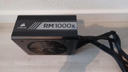 Corsair RM1000X, Computers en Software, Interne voedingen, Gebruikt, Ophalen of Verzenden