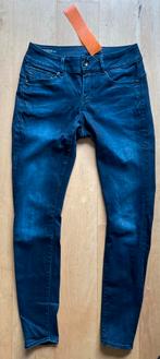 G Star Raw Midge Cody Mid Skinny jeans spijkerbroek W31 L32, Ophalen of Verzenden, Zo goed als nieuw, Blauw, W30 - W32 (confectie 38/40)