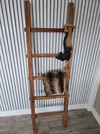 Decoratieve houten ladder, Ophalen of Verzenden, Gebruikt