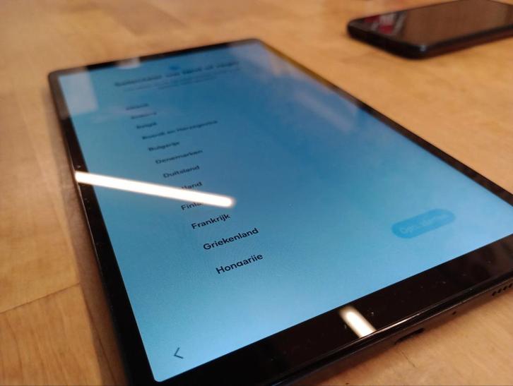 Samsung Galaxy Tab A7 lite - 32gb, Computers en Software, Android Tablets, Zo goed als nieuw, Wi-Fi, 8 inch, 32 GB, Uitbreidbaar geheugen