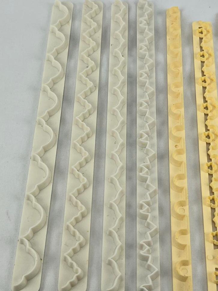 Sierrand Uitstekers - Diverse designs, Hobby en Vrije tijd, Taarten en Cupcakes maken, Gebruikt, Ophalen of Verzenden