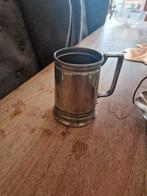 Verzilverde beker "Peltro 95%", Ophalen of Verzenden