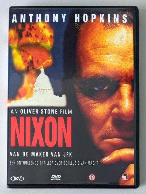 Nixon | 1995 | Oliver Stone, Anthony Hopkins, Cd's en Dvd's, Dvd's | Drama, Gebruikt, Waargebeurd drama, Vanaf 16 jaar, Ophalen of Verzenden