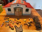 Schleich manege farm world 42195, Ophalen, Gebruikt, Jongen of Meisje