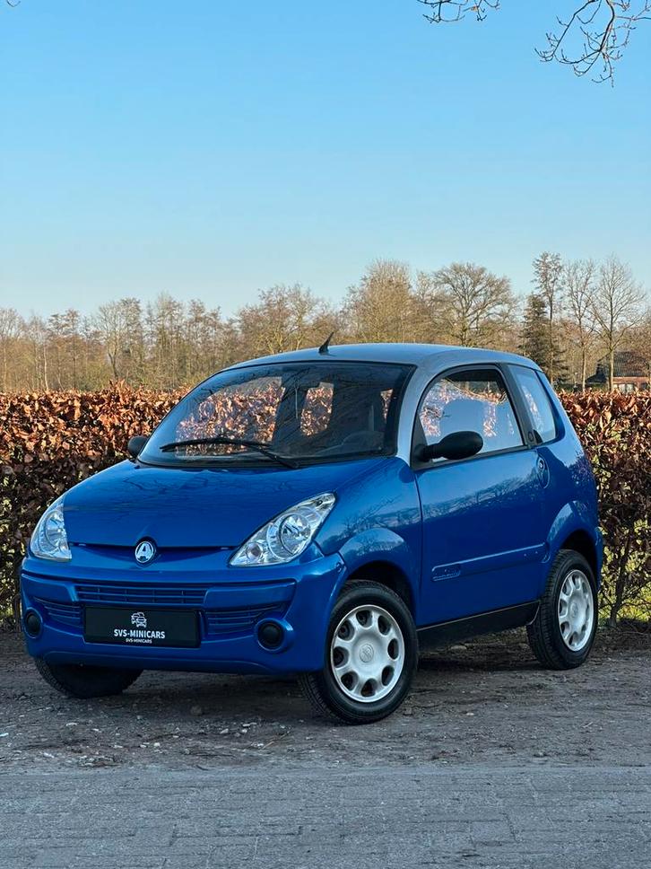 Aixam | City+ | Roadline | Superluxe | NETTE STAAT | 45KM, Diversen, Brommobielen en Scootmobielen, Gebruikt, 46 km of meer, 16 km/u of meer