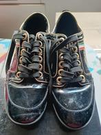 Zwarte Nickelson Sneakers Maat 35, Kinderen en Baby's, Ophalen of Verzenden, Meisje