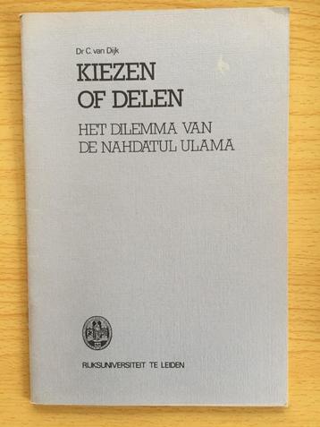Kiezen of delen. Het dilemma van de Nahdatul Ulama beschikbaar voor biedingen