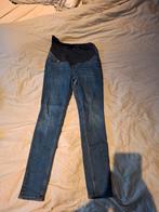 H&M Zwangerschapsbroek Maat M - Skinny, Kleding | Dames, H&M, Blauw, Gedragen, Broek of Spijkerbroek