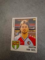 Panini sticker Voetbal 89. Speler Martin van Geel Feyenoord., Verzenden, Zo goed als nieuw, Sticker