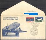 Uiverherdenking 1959, Postzegels en Munten, Brieven en Enveloppen | Nederland, Verzenden, Envelop