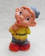 Rubbertoys Italy dwerg figuurtje met piepgeluid . 12 cm., Antiek en Kunst, Antiek | Speelgoed, Ophalen of Verzenden