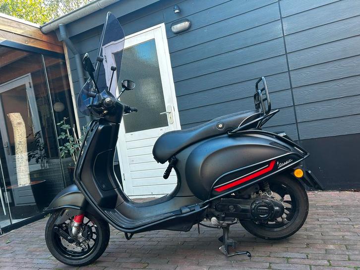 Vespa Sprint S - 2001 - slechts 4400 km!, Fietsen en Brommers, Scooters | Vespa, Zo goed als nieuw, Vespa S, Maximaal 45 km/u