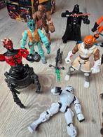 Star Wars - Kleine verzameling poppetjes / figuren, Verzamelen, Star Wars, Ophalen of Verzenden, Zo goed als nieuw, Actiefiguurtje