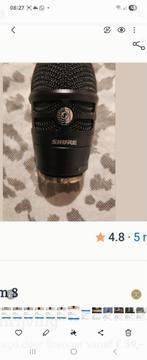 Shure  kop, Muziek en Instrumenten, Microfoons, Ophalen, Zo goed als nieuw, Zangmicrofoon, Draadloos