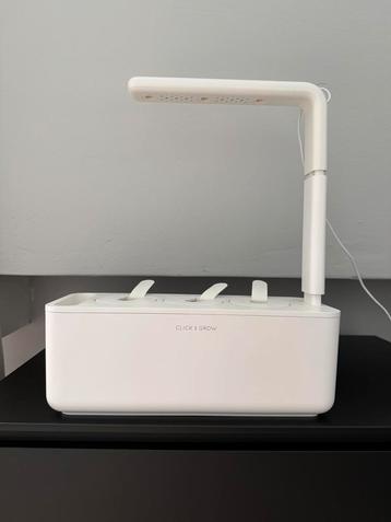 Click and grow smartgarden 3 inclusief 11 setjes pods! beschikbaar voor biedingen