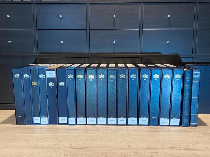Postzegelverzameling in diverse albums afzonderlijk te koop, Postzegels en Munten, Postzegels | Volle albums en Verzamelingen