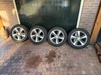 Set van 4 Opel velgen 5x115 17 inch zgan all seasons banden, Ophalen