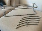 Gispen Kapstok 1113 met 5 hangers, Huis en Inrichting, Woonaccessoires | Kapstokken, Zo goed als nieuw, Minder dan 100 cm, Metaal