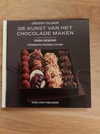 De kunst van het chocolade maken, Boeken, Kookboeken, Zo goed als nieuw, Ophalen