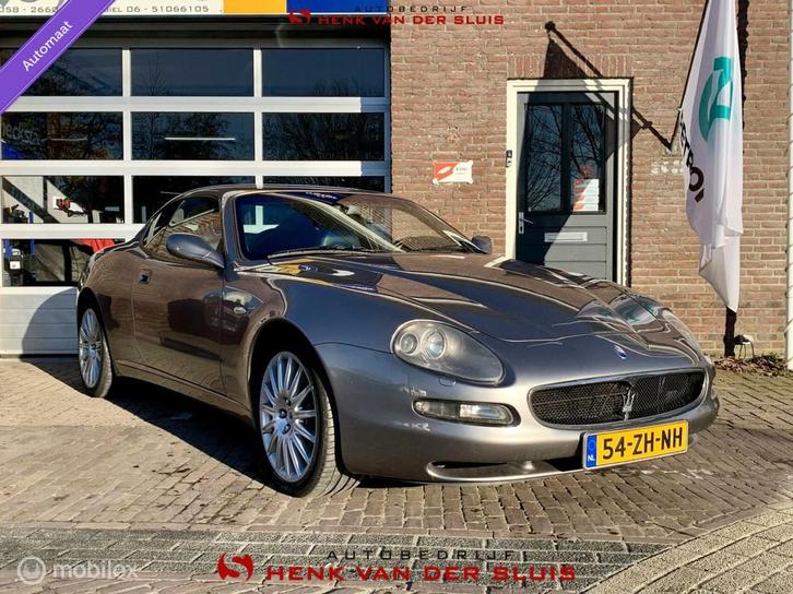 Maserati Coupé 4.2 Cambiocorsa, Auto's, Maserati, Bedrijf, Te koop, Coupe, ABS, Airbags, Airconditioning, Alarm, Boordcomputer