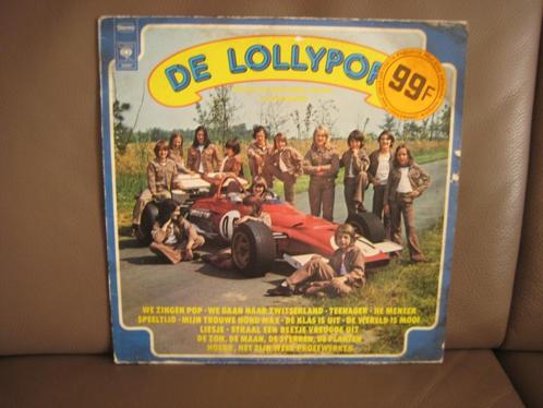 De Lollypops – De Lollypops, Cd's en Dvd's, Vinyl | Nederlandstalig, Zo goed als nieuw, Pop, 12 inch, Ophalen of Verzenden