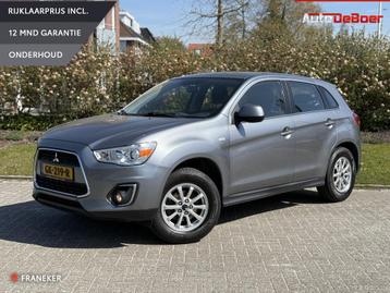 Mitsubishi ASX 1.6 Cleartec Bright PDC A | perfect onderhoud beschikbaar voor biedingen