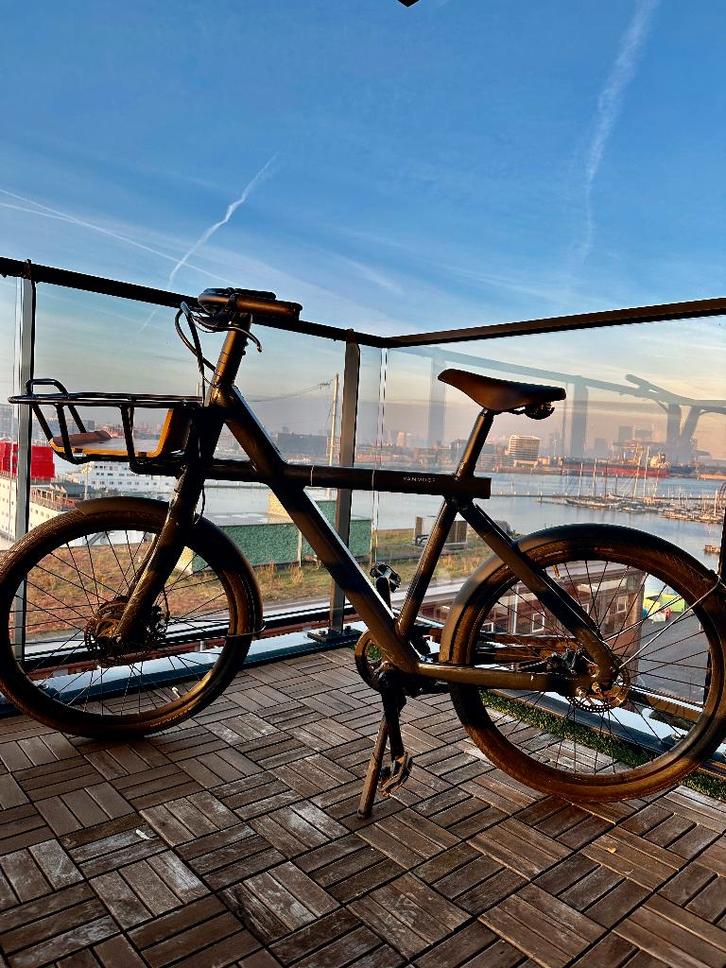 VanMoof X2 met error, Fietsen en Brommers, Elektrische fietsen, Gebruikt, Vanmoof, 59 cm of meer, Ophalen