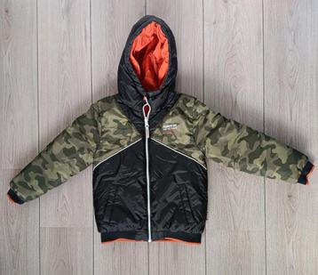 Reversible Winterjas 122/128 beschikbaar voor biedingen