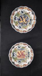 Antieke schalen borden, Antiek en Kunst, Ophalen of Verzenden