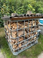 Brandhout 🪵🔥, Tuin en Terras, Haardhout, Minder dan 3 m³, Ophalen, Overige houtsoorten, Blokken