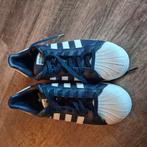Adidas Superstar Blauw heren 42,5 EUR, Ophalen of Verzenden, Zo goed als nieuw, Jongen of Meisje