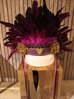 Prachtige verentooi roze, Ophalen of Verzenden, Nieuw, Carnaval