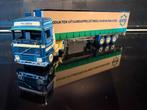 Tekno Volvo F12 glob fa Teuben met 3 asser Avebe, Ophalen of Verzenden, Gebruikt, Bus of Vrachtwagen, Tekno