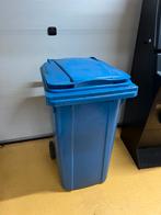 Blauwe Container 240L, Huis en Inrichting, Woonaccessoires | Prullenbakken, Kunststof, 40 liter of meer, Ophalen of Verzenden